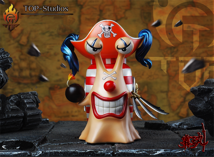 Den Den Mushi - Buggy & Crocodile & Moria - One Piece - TOP
