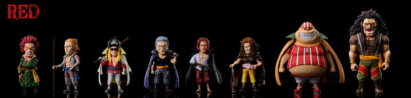 Red Hair Pirates 005 Shanks & Rockstar - One Piece - A plus Studio [IN STOCK]