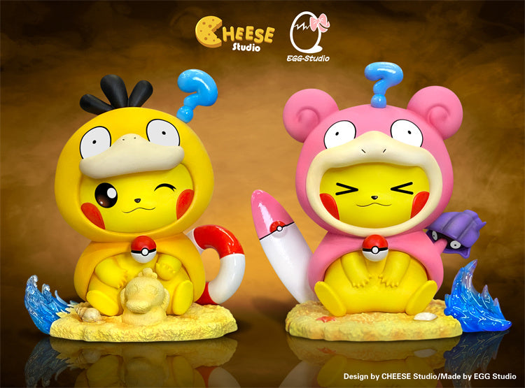 Pikachu Cosplay Slowpoke & Psyduck - Pokemon - EGG-Studio [IN STOCK]