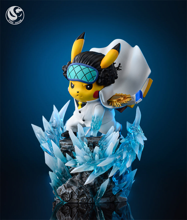 Pikachu Cosplay Akainu, Kuzan, Kizaru - One Piece / Pokemon - ST Studios [IN STOCK]