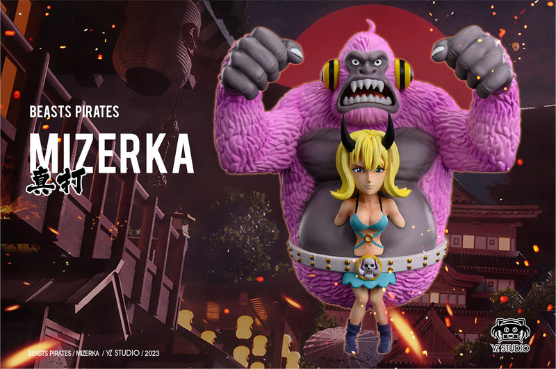 Beasts Pirates 012 Shinuchi Mizerka - ONE PIECE - Yz Studios [PRE ORDER]