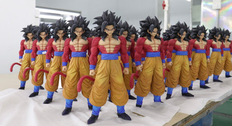 Super Saiyan 4 Goku - Dragon Ball - Break Studio [IN STOCK]