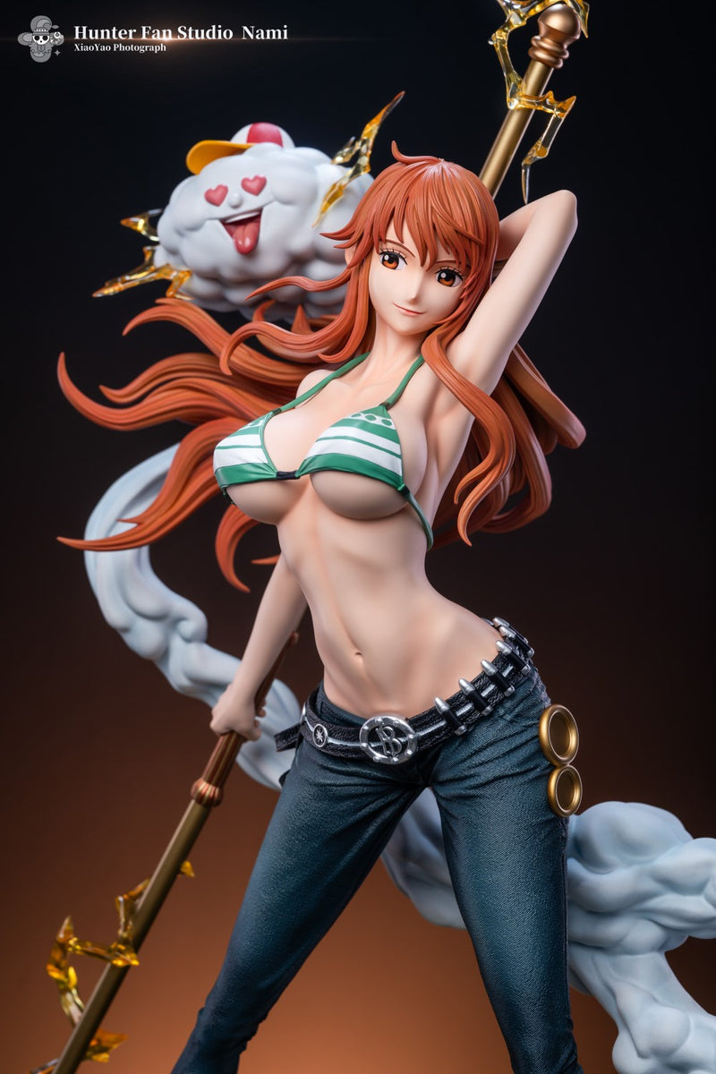 Nami - One Piece - HUNTER FAN STUDIO [IN STOCK]