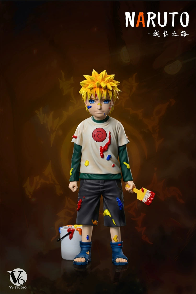 Growth Path 001 Uchiha Sasuke & Uzumaki Naruto - V6 Studio [PRE ORDER]