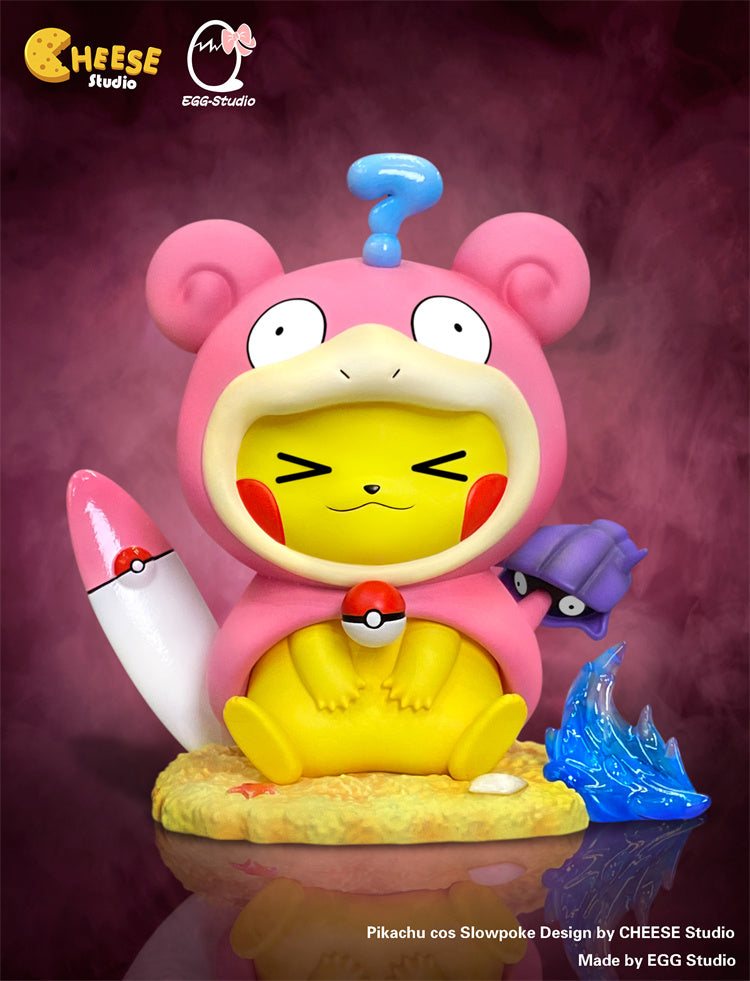 Pikachu Cosplay Slowpoke & Psyduck - Pokemon - EGG-Studio [IN STOCK]