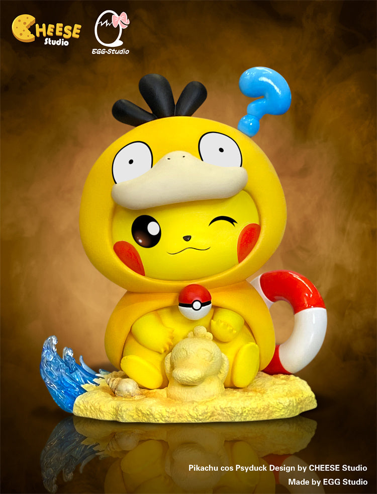 Pikachu Cosplay Slowpoke & Psyduck - Pokemon - EGG-Studio [IN STOCK]