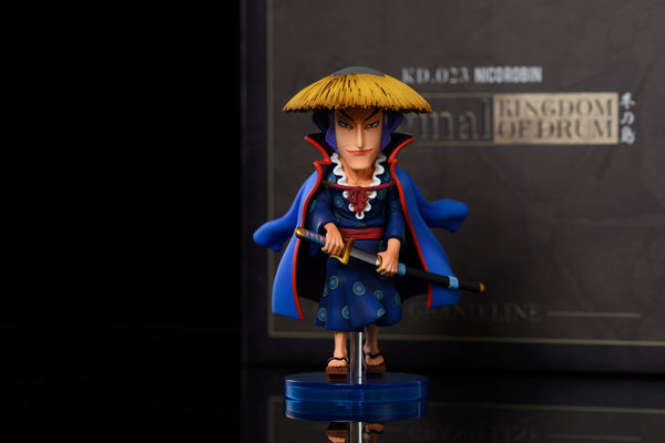 Nine Red Scabbards 008 Denjiro - One Piece - YZ Studios [IN STOCK]