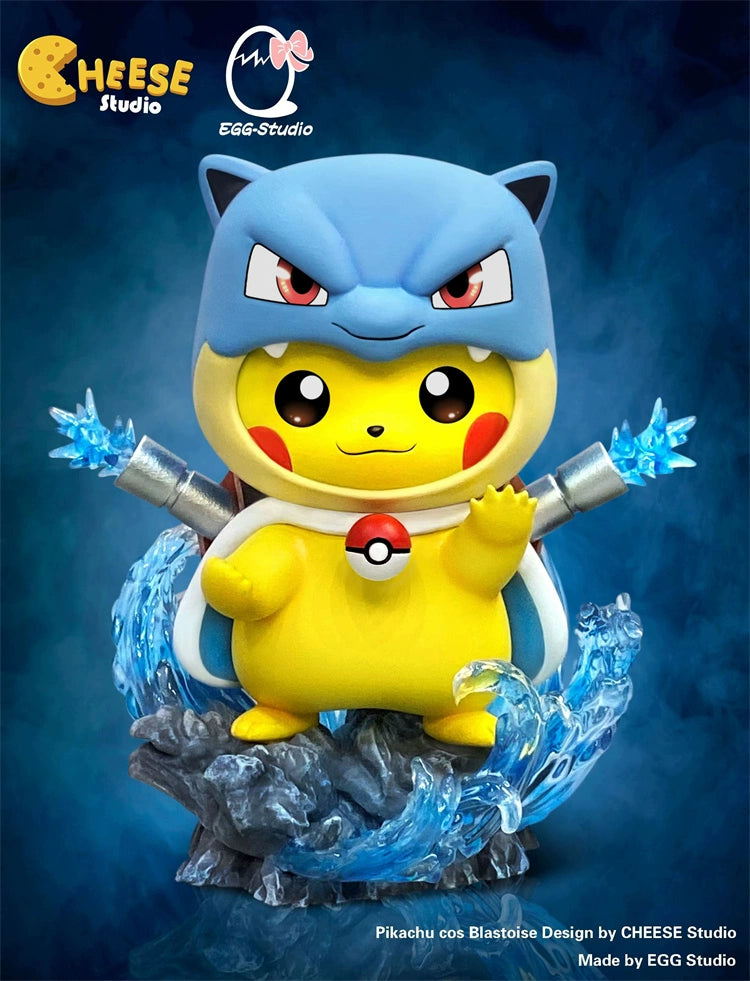 Pikachu Cosplay Blastoise - Pokemon - EGG-Studio [IN STOCK]