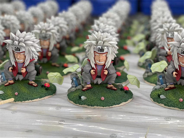 Master Roshi & Jiraiya - Dragon Ball - NiNi STUDIO [IN STOCK]