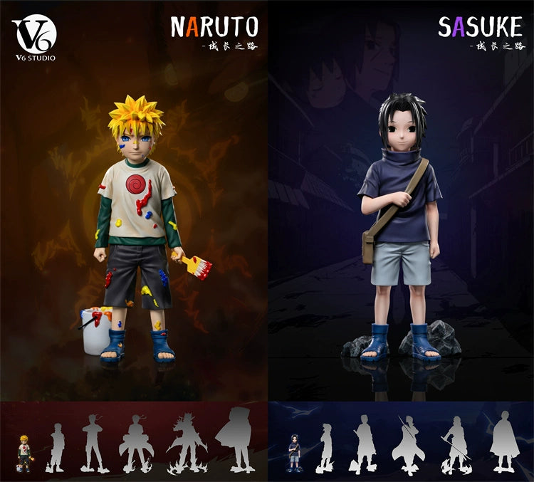 Growth Path 001 Uchiha Sasuke & Uzumaki Naruto - V6 Studio [PRE ORDER]