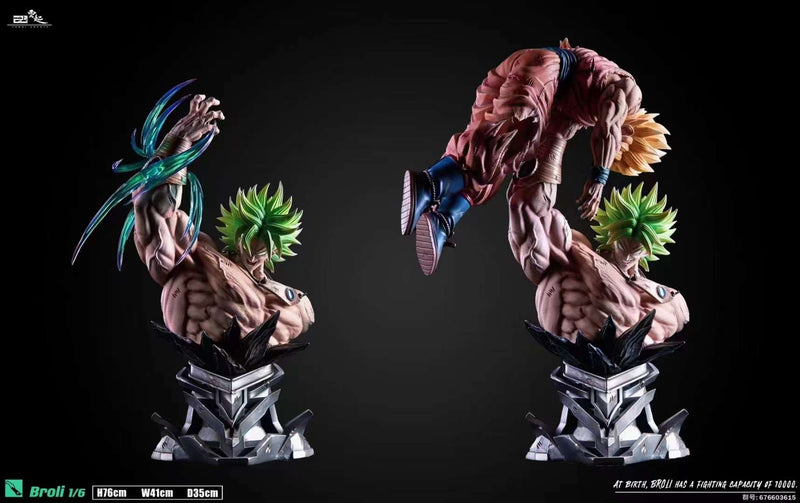 The Legendary Saiyans Broly - Dragon Ball - YUNQI CREATE [IN STOCK]