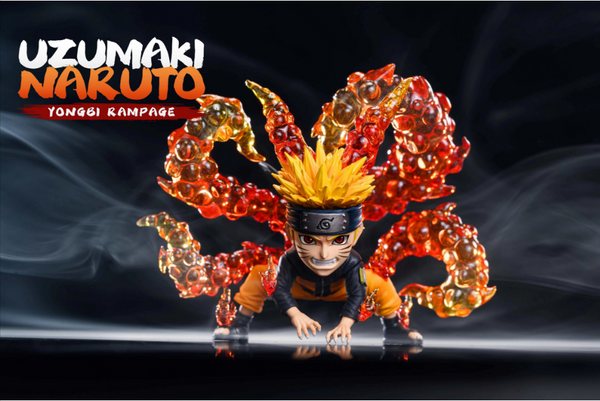 Uzumaki Naruto Four-tailed Version 1 Form - LeaGue STUDIO [PRE ORDER]