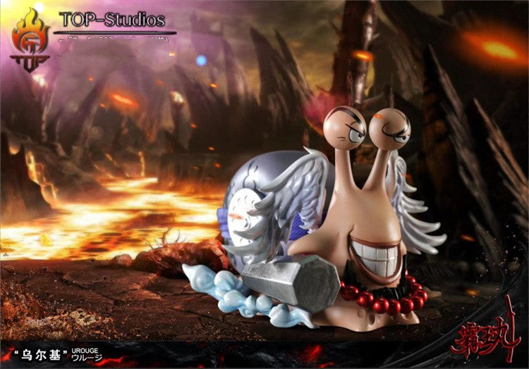 Den Den Mushi - Urouge & Killer & Rayleigh - One Piece - TOP Studios [PRE ORDER]