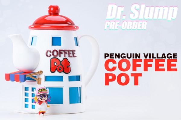 Penguin Village Coffee Pot - Dr. Slump - Dragon Ball - LeaGue STUDIO [PRE ORDER]