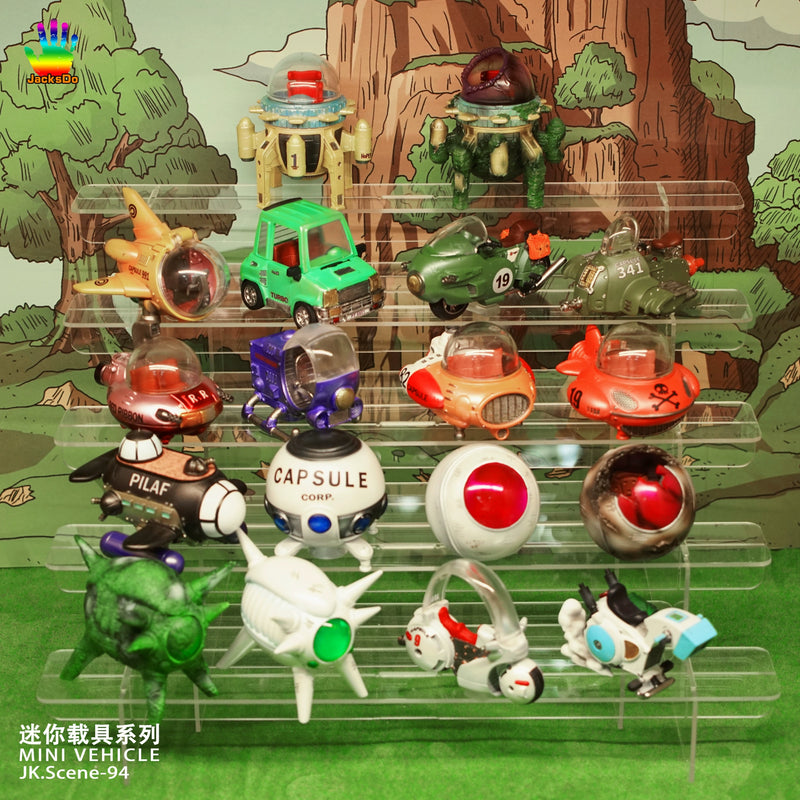Mini Vehicle 001 Nameless Namekian's Spaceship - Dragon Ball - JacksDo Studio [PRE ORDER]