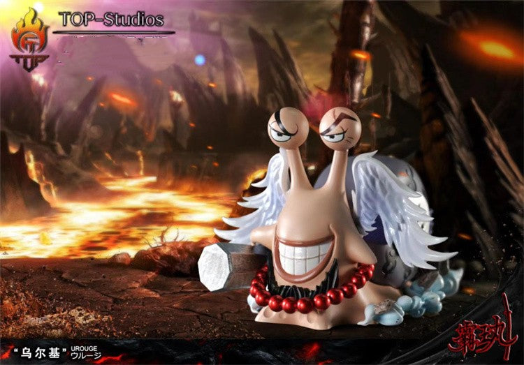 Den Den Mushi - Urouge & Killer & Rayleigh - One Piece - TOP Studios [PRE ORDER]