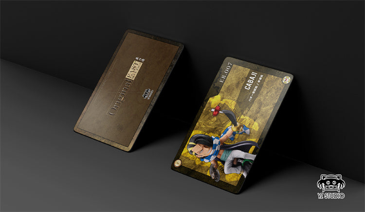 East Blue Saga 007 Cabaji - ONE PIECE - YZ Studios [IN STOCK]