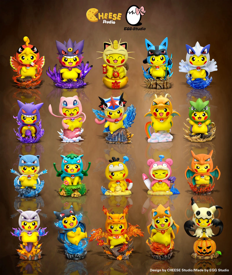 Pikachu Cosplay Meowth - Pokemon - EGG-Studio [IN STOCK]