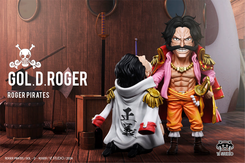 Roger Pirates 009 Gol D. Roger - ONE PIECE - YZ Studios [PRE ORDER]