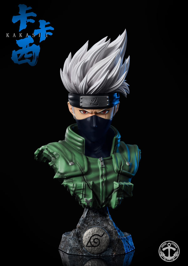 Kakashi Bust - Naruto - Surge Studio [IN STOCK]