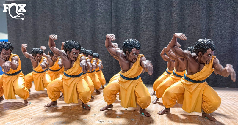 World Martial Arts Tournament King Chappa - Dragon Ball - FOX STUDIO [IN STOCK]