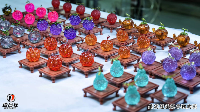 Devil Fruits Set 001 - One Piece - DITAISHE Studio [IN STOCK]