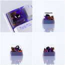 Mechanical Keyboard Resin Keycaps Pokemon Figures Set with 3D PokeDex