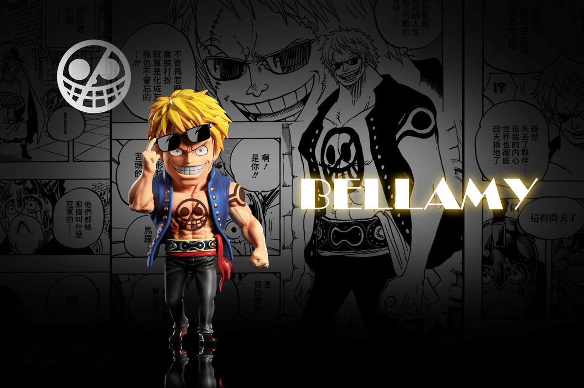 Corrida Colosseum 004 Bellamy the Hyena One Piece A plus