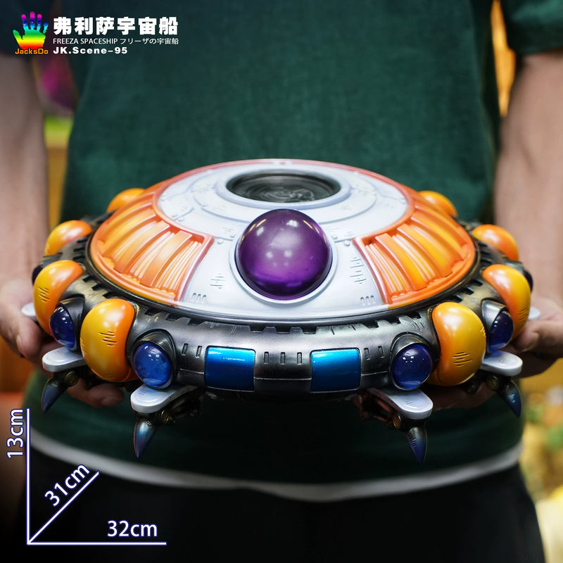 Frieza's Spaceship - Dragon Ball - JacksDo Studio [PRE ORDER] (Matches WCF figures)