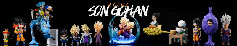 [Final Payment] Childhood Son Gohan - Dragon Ball - LeaGue STUDIO