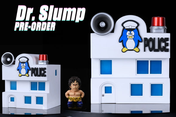 Penguin Village Police Station - Dr. Slump - Dragon Ball - LeaGue STUDIO [PRE ORDER]