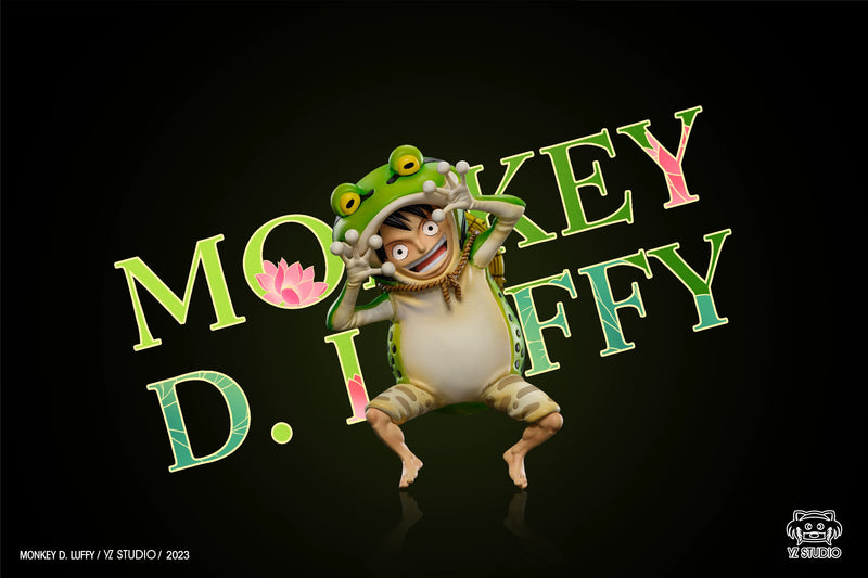 Title Page 004 Frog Luffy - ONE PIECE - Yz Studios [PRE ORDER]