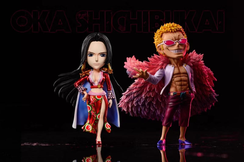 Oka Shichibukai 001 Donquixote Doflamingo - One Piece - LeaGue STUDIO [IN STOCK]