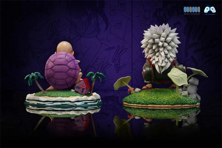 Master Roshi & Jiraiya - Dragon Ball - NiNi STUDIO [IN STOCK]