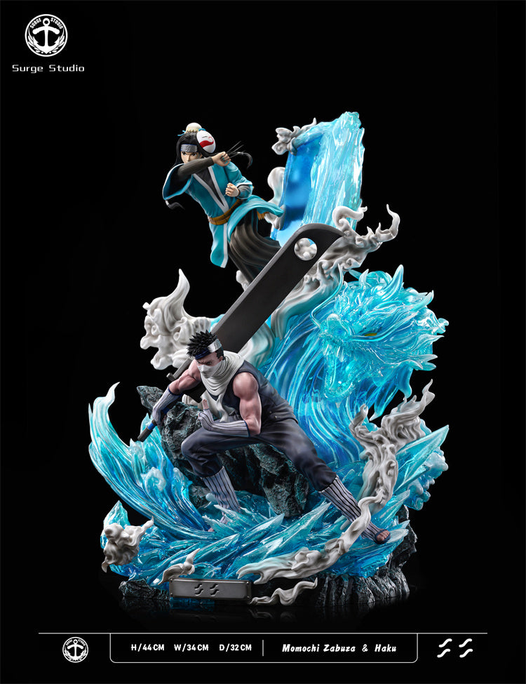 Zabuza & Haku - Naruto - Surge Studio [PRE ORDER]