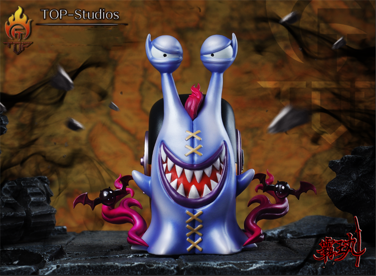 Den Den Mushi - Buggy & Crocodile & Moria - One Piece - TOP Studios [IN STOCK]