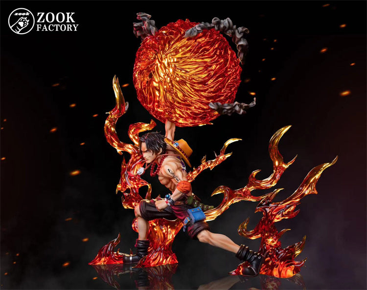 Fire Fist Ace - One Piece - ZooK Factory [IN STOCK]