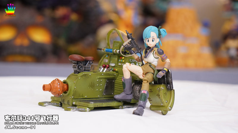Bulma Flying Vehicle Capsule No.341 - Dragon Ball - JacksDo Studio [IN STOCK]