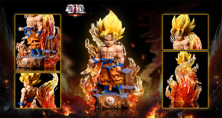 Super Saiyan Goku - Dragon Ball - Miracle Studio [IN STOCK]