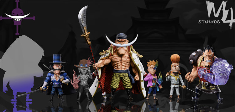 Whitebeard Pirates 005 Thatch - One Piece - M4 Studios [PRE ORDER]