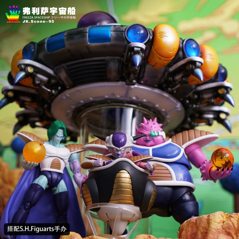 Frieza's Spaceship - Dragon Ball - JacksDo Studio [PRE ORDER] (Matches WCF figures)