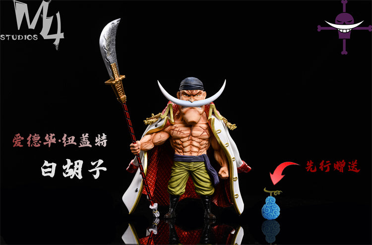 Whitebeard Pirates 001 Edward Newgate - One Piece - M4 Studios [PRE ORDER]