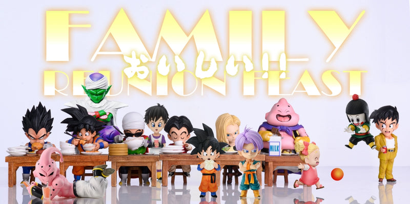Family Reunion Feast 010 Videl - Dragon Ball - LeaGue STUDIO [PRE ORDER]