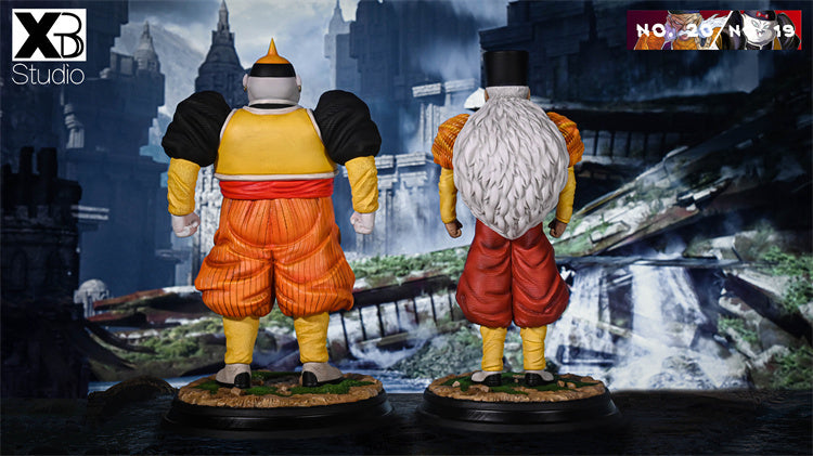 Android 19 & 20 - Dragon Ball - XBD-Studio [IN STOCK]