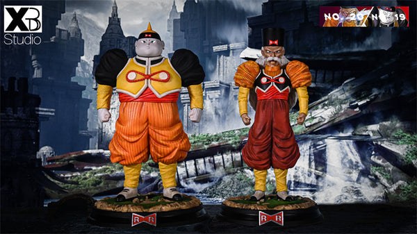 Android 19 & 20 - Dragon Ball - XBD-Studio [IN STOCK]