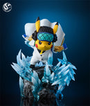 Pikachu Cosplay Akainu, Kuzan, Kizaru - One Piece / Pokemon - ST Studios [IN STOCK]