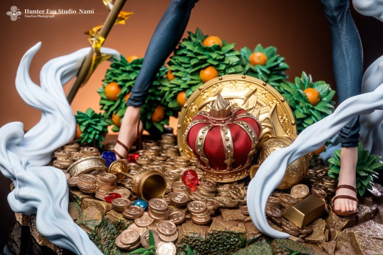 Nami - One Piece - HUNTER FAN STUDIO [IN STOCK]
