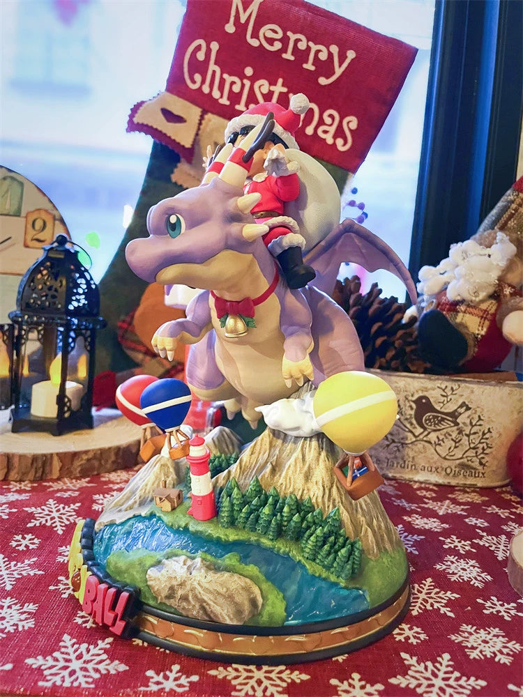 Gohan Ride Shenron Christmas Edition - Dragon Ball - T-Rex Studio [IN STOCK]