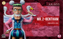 Arabasta Arc 005 Mr. 2 Bentham - ONE PIECE - YZ Studios [PRE ORDER]