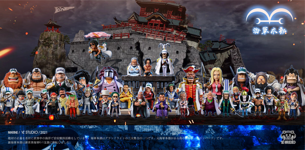 エイメン　ワンピース East Blue Saga 008 Mohji & Richie - ONE PIECE - YZ Studios